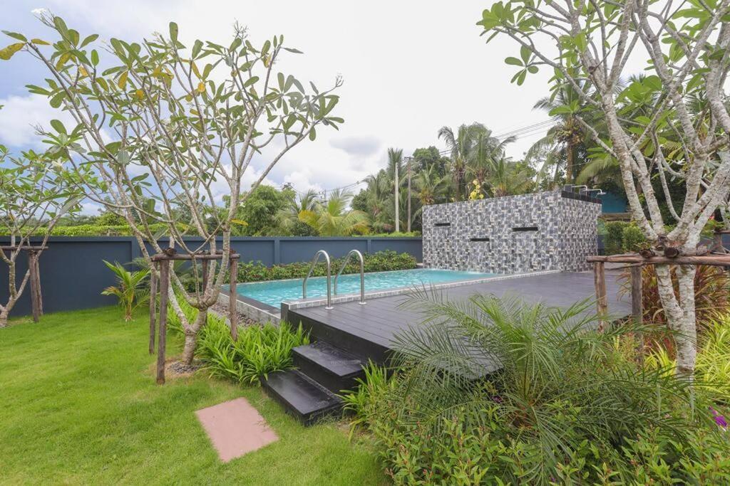 Chill Home Pool Villa Khaulak Kültér fotó
