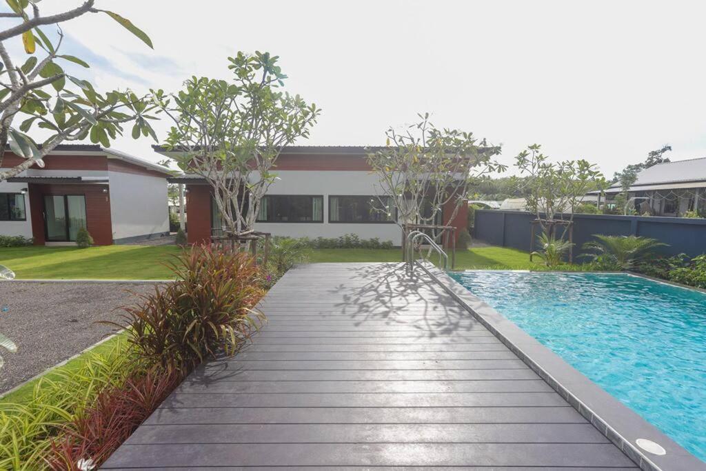 Chill Home Pool Villa Khaulak Kültér fotó